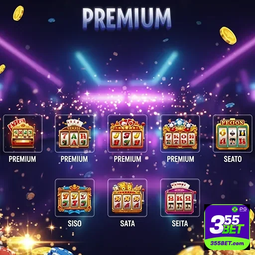 Imagem de jogos de casino no 355bet, plataforma confiável para apostas online no Brasil.
