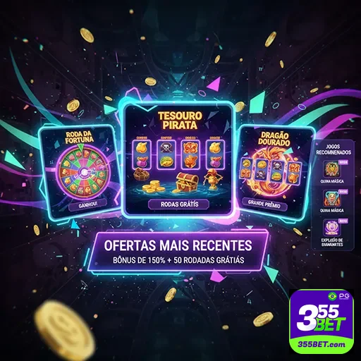 Imagem da página inicial do 355bet, site de apostas esportivas, destacando as cores e o logotipo do 355bet.